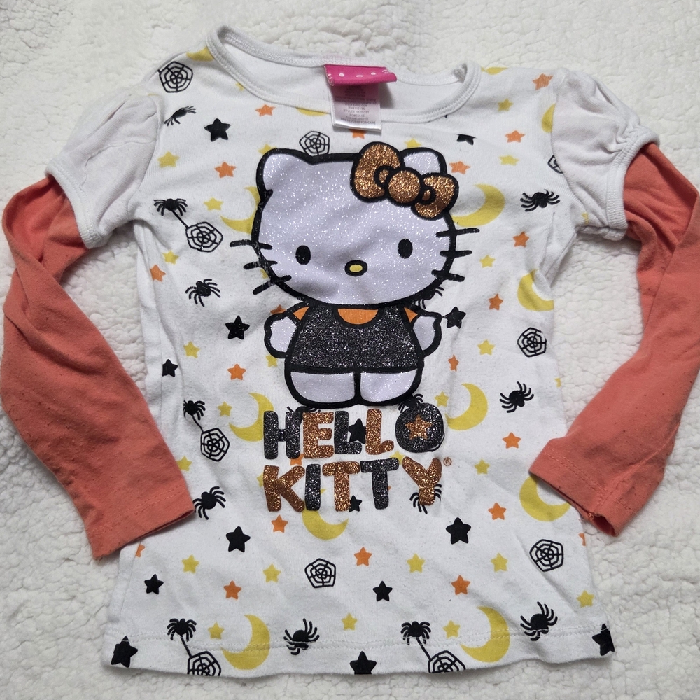 Hello Kitty Halloween Long Sleeve Tee